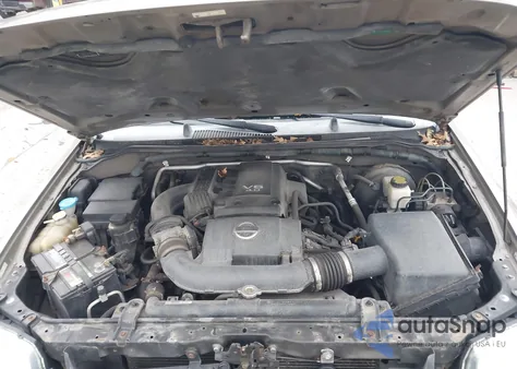 2007 Nissan Xterra S from USA, damaged, VIN 5N1AN08W37C535231